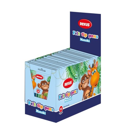 Flamaster KIDS 12 kol. Beniamin (113621)