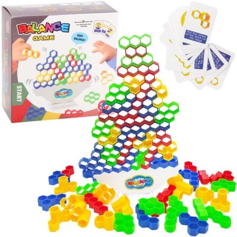 Gra logiczna RÓWNOWAŻNIA UKŁADANIE KSZTAŁTÓW Trifox (A-1904)