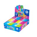 Gumka do mazania dwukolorowa neonowa Astrapen (403023004)