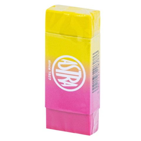 Gumka do mazania dwukolorowa neonowa Astrapen (403023004)