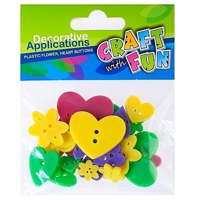 Guziki mix Craft with Fun (304051)