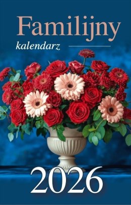 Kalendarz ścienny ZDZIERAK FAMILIJNY A6 Press