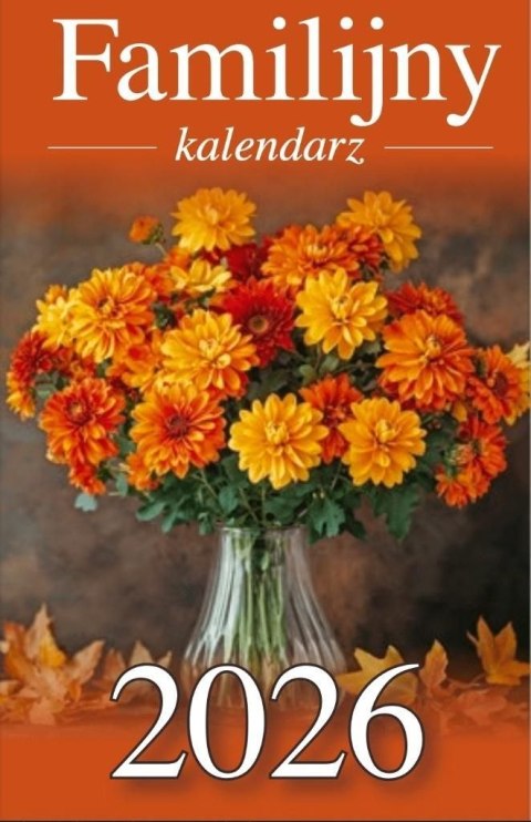 Kalendarz ścienny ZDZIERAK FAMILIJNY B7 Press