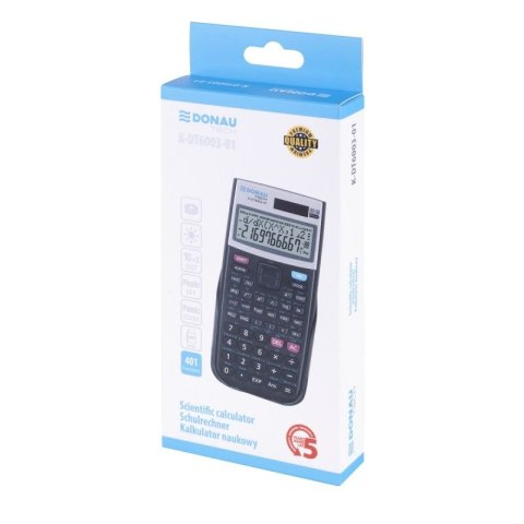 Kalkulator naukowy Donau Tech (K-DT6003-01)