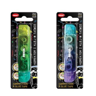 Korektor w taśmie (myszka) + klej w taśmie Beniamin (6516)
