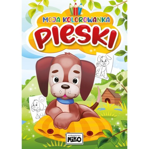 Książeczka edukacyjna Pieski Niko