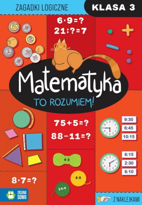Książeczka edukacyjna Matematyka. To rozumiem! Zielona Sowa