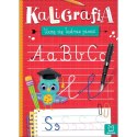 Książka dla dzieci KALIGRAFIA. UCZĘ SIĘ ŁADNIE PISAĆ