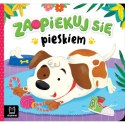 Książka dla dzieci Zaopiekuj się pieskiem