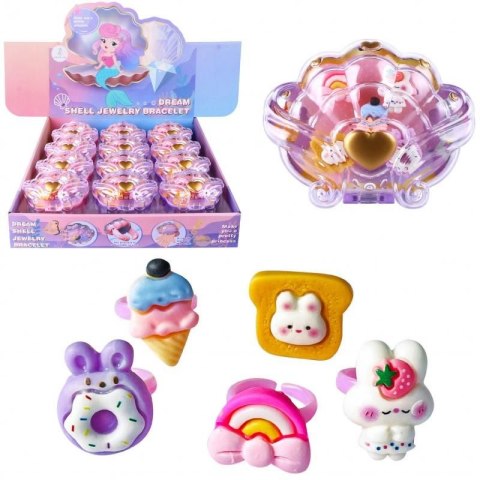 Pierścionek w szkatułce na nadgarstek Trifox (A-1858)