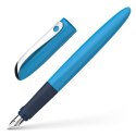 Pióro wieczne Wavy niebieskie Schneider (SR162133)