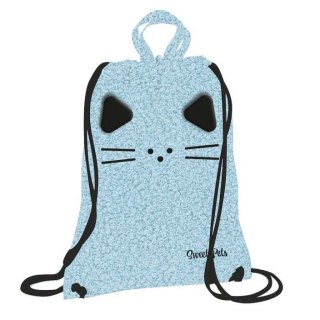 Plecak (worek) na sznurkach kot Beniamin (4383)