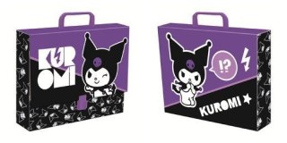 Teczka kartonowa na klips Kuromi A4 różne Unipap