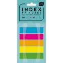 Zakładki indeksujące 150k [mm:] 12x45 Interdruk (IZAKINDPP)