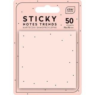 Zakładki indeksujące 50k [mm:] 75x75 Interdruk (IKARSPTRE)