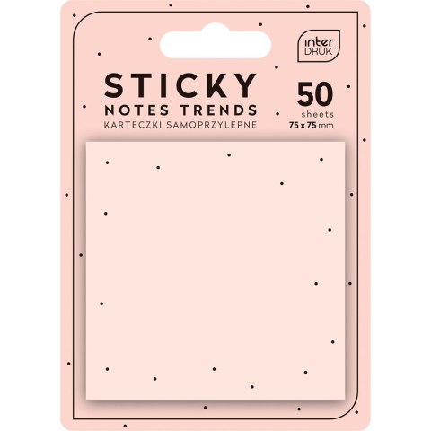 Zakładki indeksujące 50k [mm:] 75x75 Interdruk (IKARSPTRE)