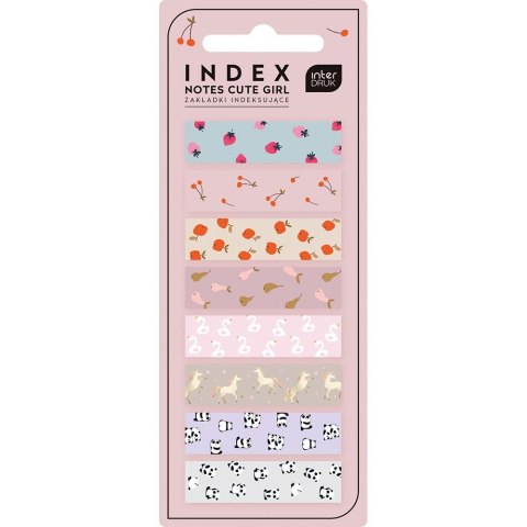 Zakładki indeksujące CUTE GIRL 200k Interdruk (IZAKINDCUTE)