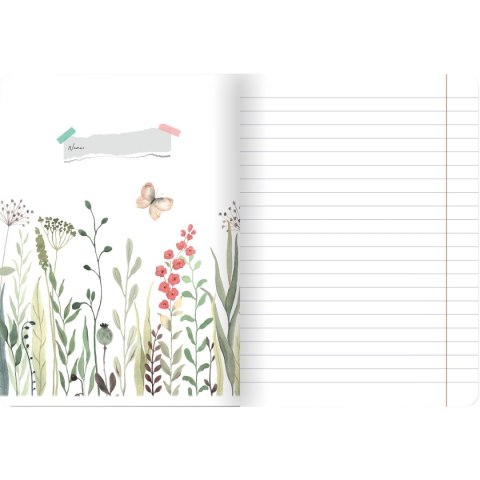 Zeszyt DINO/SPRING A5 60k. 70g linia Top 2000 (400169406)