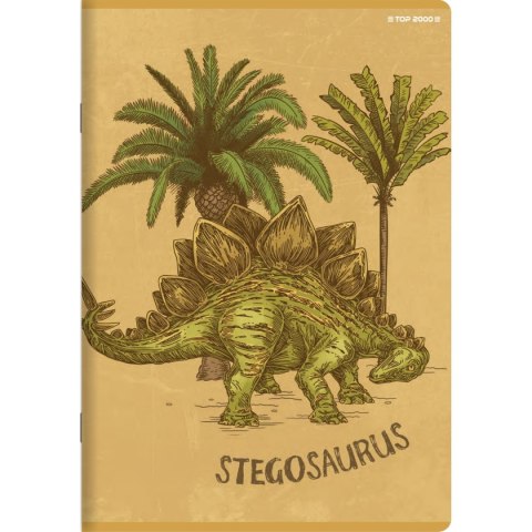 Zeszyt DINO/SPRING A5 60k. 70g linia Top 2000 (400169406)