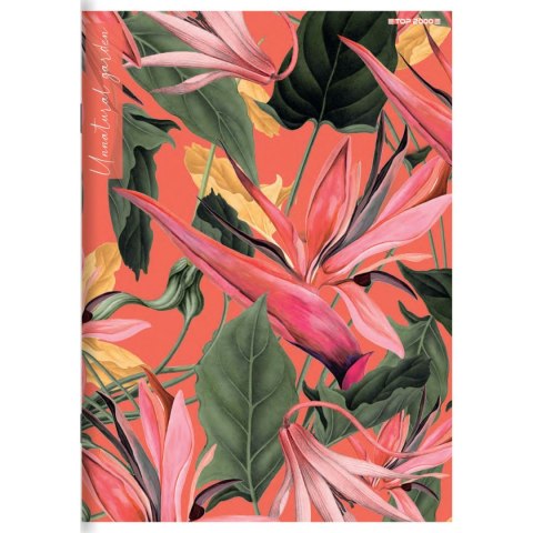 Zeszyt FLOWERS A5 60k. 70g linia Top 2000 (400169420)