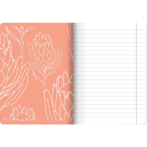 Zeszyt FLOWERS A5 60k. 70g linia Top 2000 (400169420)