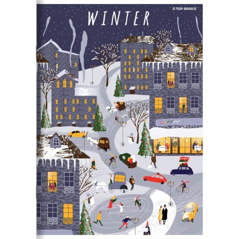 Zeszyt megamix A5 32k. 70g linia Top 2000 (400168847)