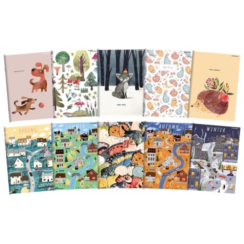 Zeszyt megamix A5 32k. 70g linia Top 2000 (400168847)