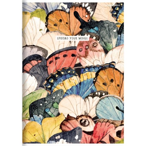 Zeszyt megamix A5 32k. 70g linia Top 2000 (400168847)