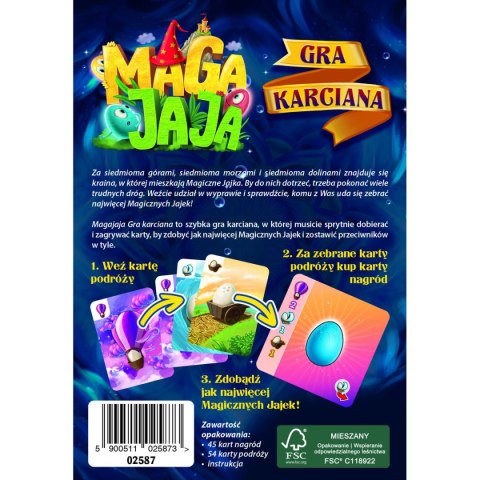 Gra karciana Magajaja Trefl (02587)