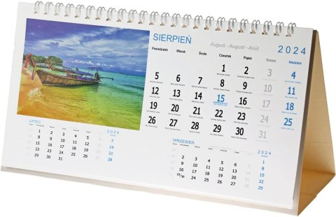 Kalendarz biurkowy biurkowe 115mm x 225mm Darrieus