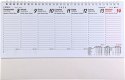 Kalendarz biurkowy biurkowe 130mm x 290mm Darrieus