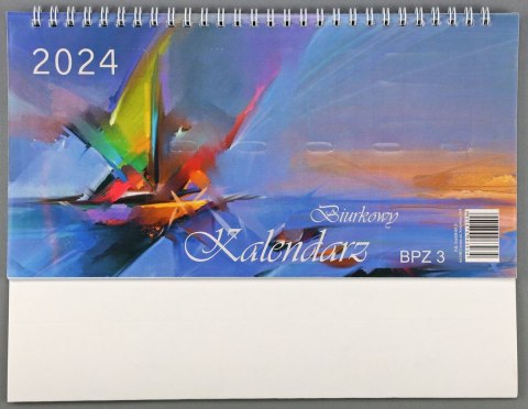 Kalendarz biurkowy biurkowe 135mm x 260mm Darrieus