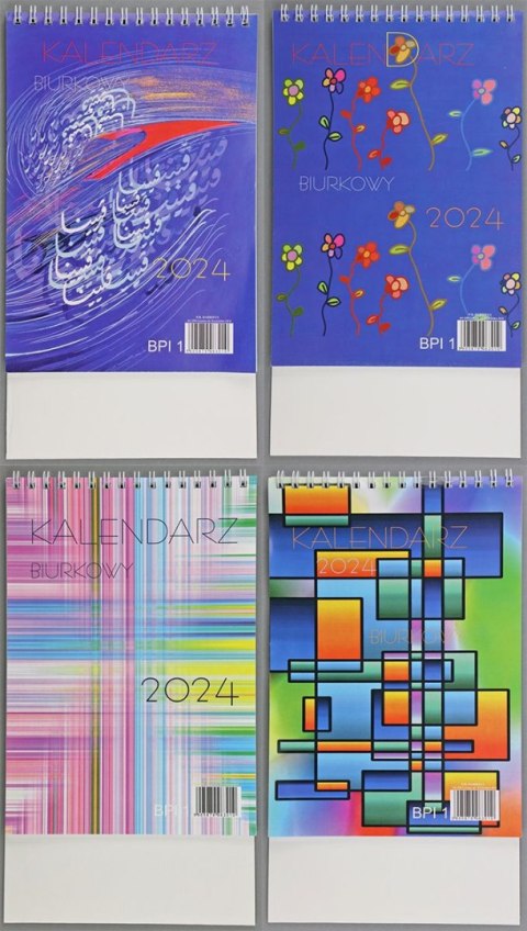 Kalendarz biurkowy biurkowe 140mm x 200mm Darrieus