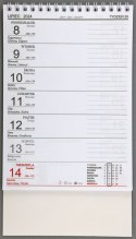 Kalendarz biurkowy biurkowe 140mm x 200mm Darrieus