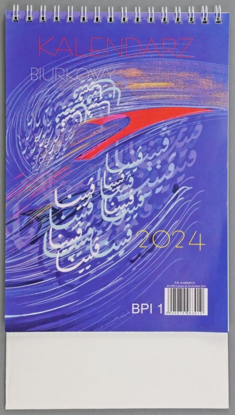 Kalendarz biurkowy biurkowe 140mm x 200mm Darrieus