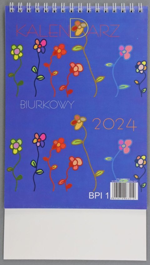 Kalendarz biurkowy biurkowe 140mm x 200mm Darrieus