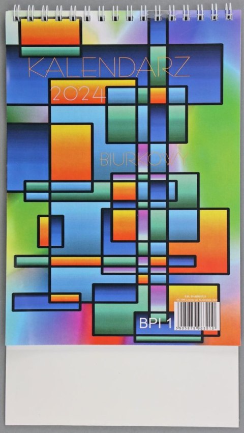 Kalendarz biurkowy biurkowe 140mm x 200mm Darrieus