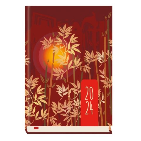 Kalendarz książkowy (terminarz) B6 Michalczyk i Prokop (T-200F-01)