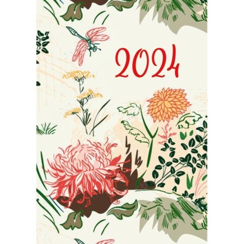 Kalendarz książkowy (terminarz) MIKRO terminarz kieszonkowy 69mm x 99mm Michalczyk i Prokop (01-08)