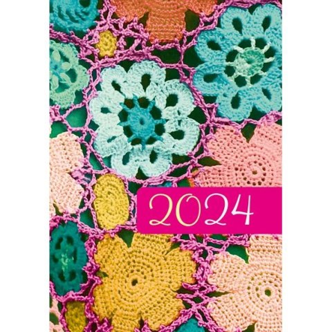 Kalendarz książkowy (terminarz) MIKRO terminarz kieszonkowy 69mm x 99mm Michalczyk i Prokop (01-08)