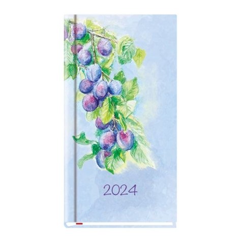 Kalendarz książkowy (terminarz) kieszonkowy 90mm x 161mm Michalczyk i Prokop (T-231F)