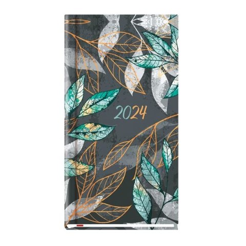 Kalendarz książkowy (terminarz) kieszonkowy 90mm x 161mm Michalczyk i Prokop (T-231F)