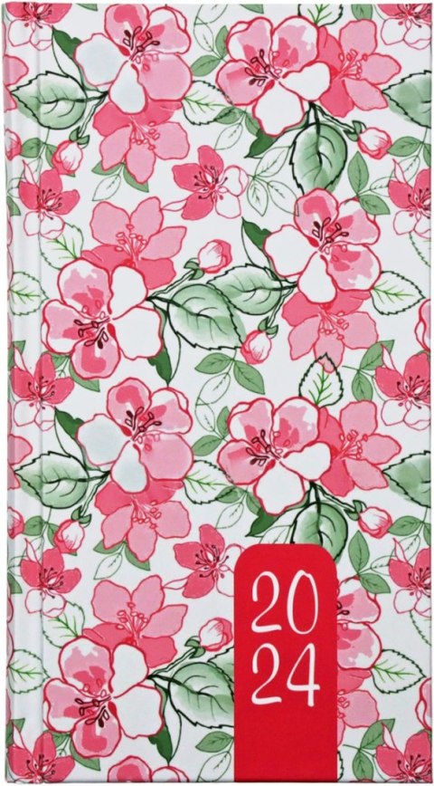 Kalendarz książkowy (terminarz) kieszonkowy 90mm x 161mm Michalczyk i Prokop (T-231F)