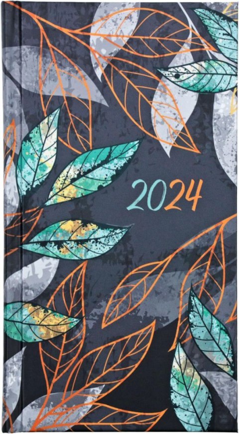 Kalendarz książkowy (terminarz) kieszonkowy 90mm x 161mm Michalczyk i Prokop (T-231F)