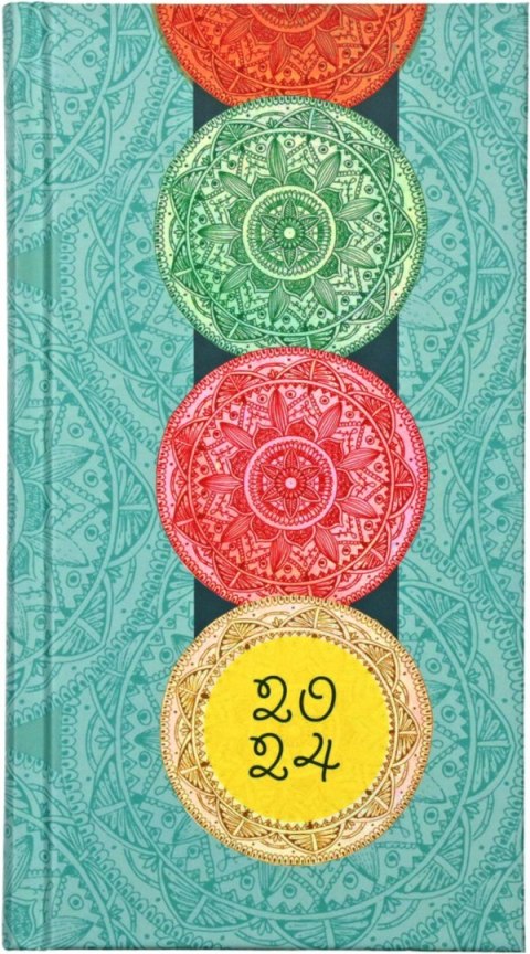 Kalendarz książkowy (terminarz) kieszonkowy 90mm x 161mm Michalczyk i Prokop (T-231F)