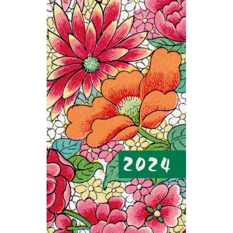 Kalendarz książkowy (terminarz) mini 87mm x 145mm Michalczyk i Prokop (01-08)