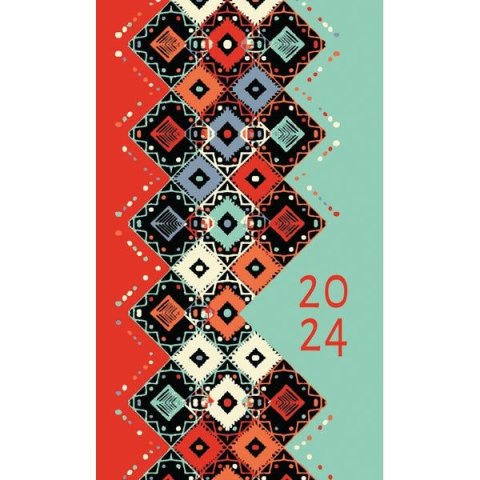 Kalendarz książkowy (terminarz) mini 87mm x 145mm Michalczyk i Prokop (01-08)