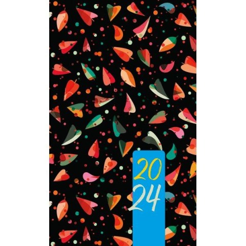 Kalendarz książkowy (terminarz) mini 87mm x 145mm Michalczyk i Prokop (01-08)