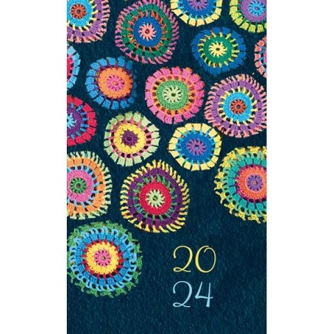 Kalendarz książkowy (terminarz) mini 87mm x 145mm Michalczyk i Prokop (01-08)