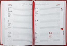 Kalendarz książkowy (terminarz) terminarz B6 128mm x 173mm Michalczyk i Prokop (T215V)